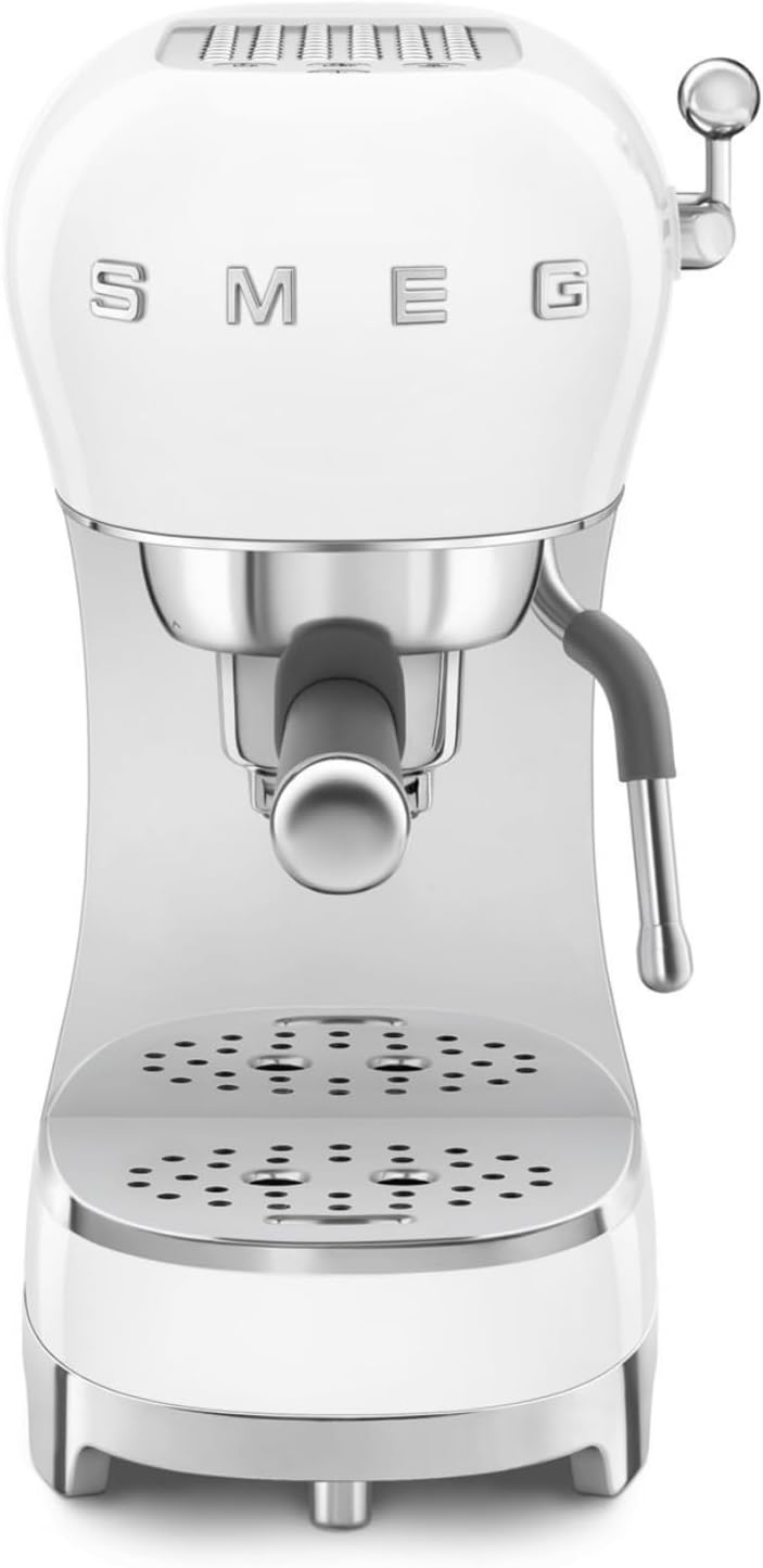 Machine à café expresso manuelle Smeg + 4 paquets de café moulu premium offerts