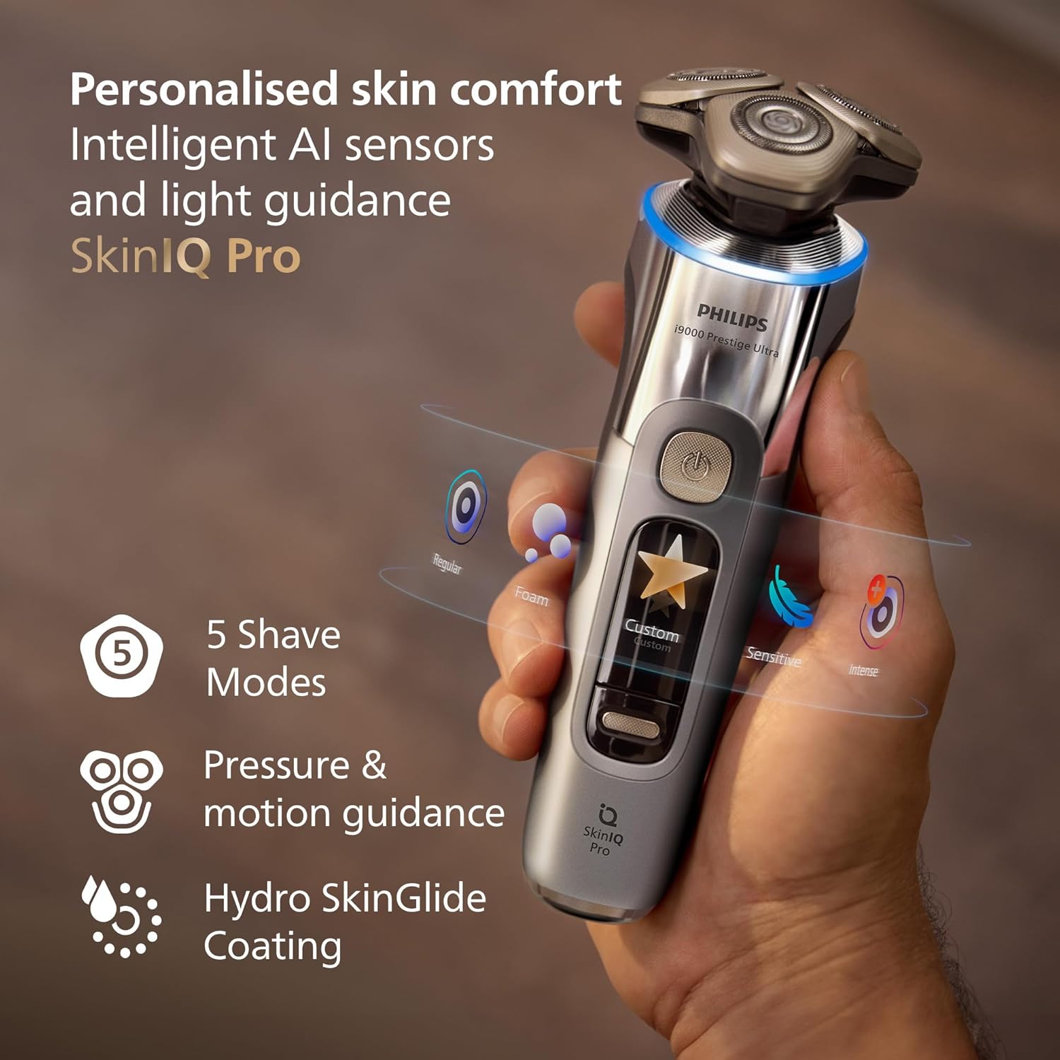 Philips Shaver i9000 Prestige Ultra + Gifts 🎁