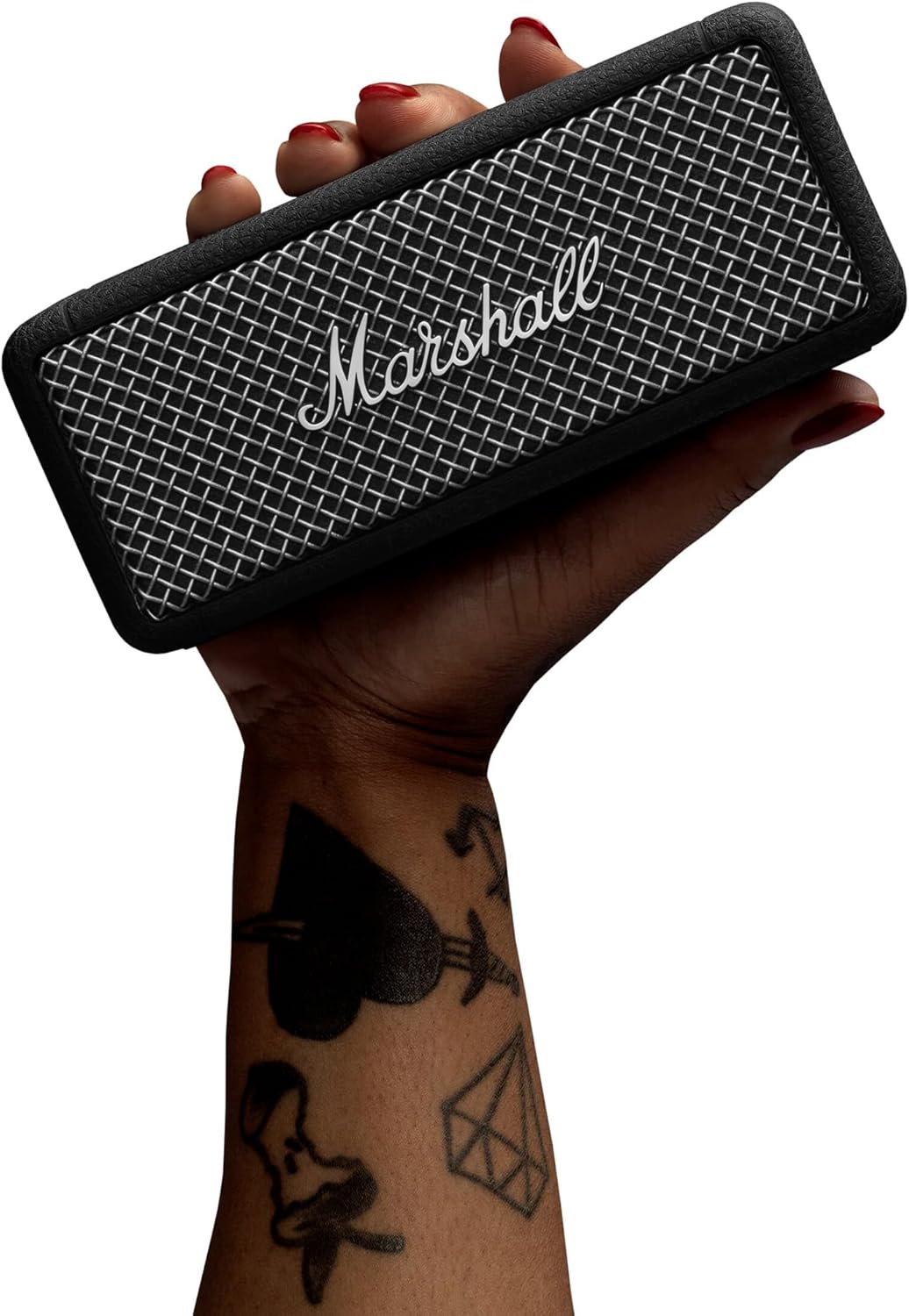 Enceinte portable Bluetooth Marshall Emberton II + casque Bluetooth Marshall offert