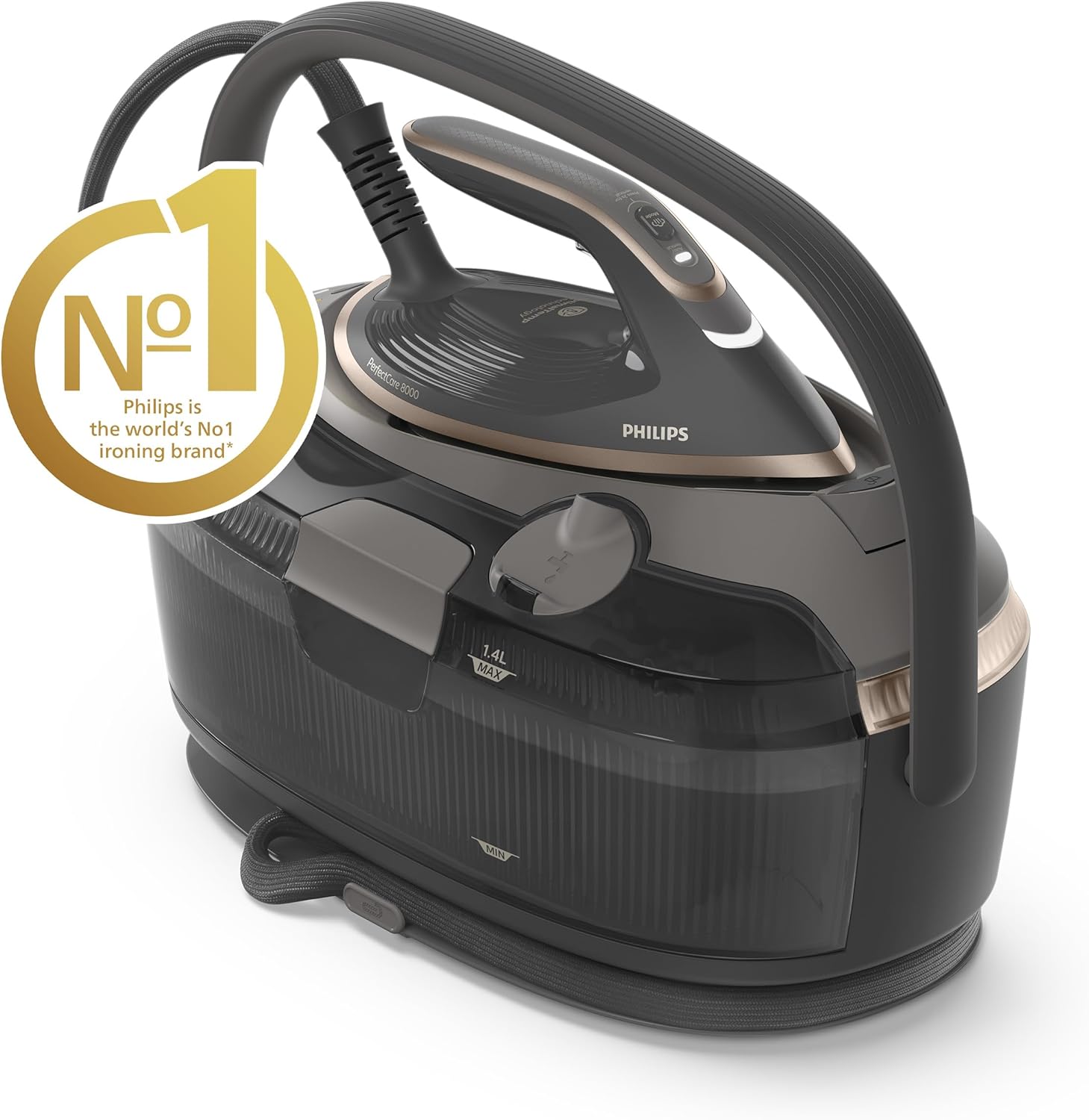 Philips PerfectCare 8000 Series Steam Generator - 3120W, 750g + Gift 🎁