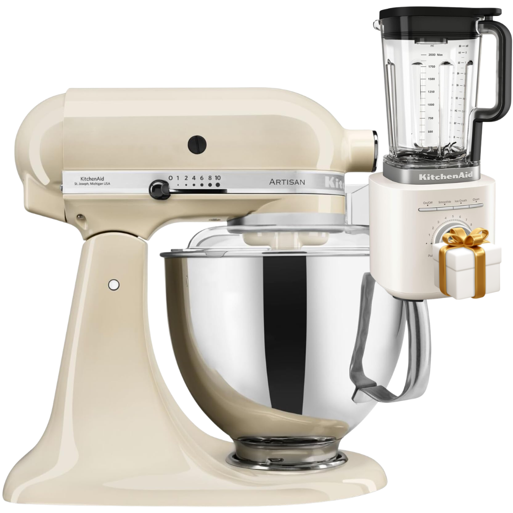 Robot pâtissier KitchenAid Artisan + Blender KitchenAid offert