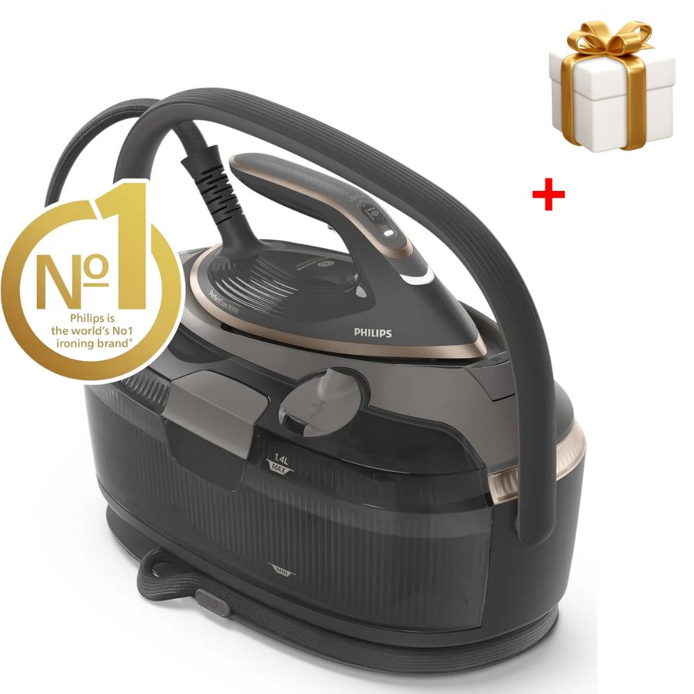 Philips PerfectCare 8000 Series Steam Generator - 3120W, 750g + Gift 🎁
