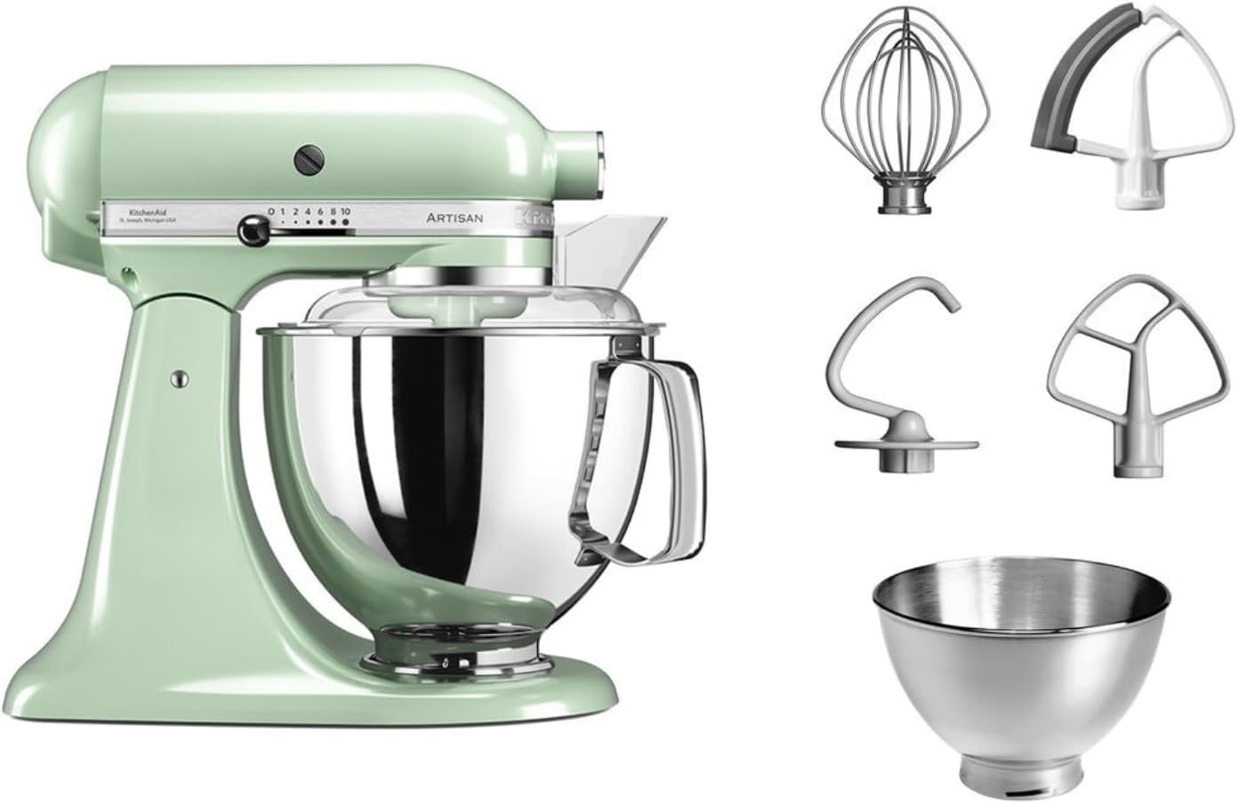 Robot pâtissier KitchenAid Artisan + Blender KitchenAid offert