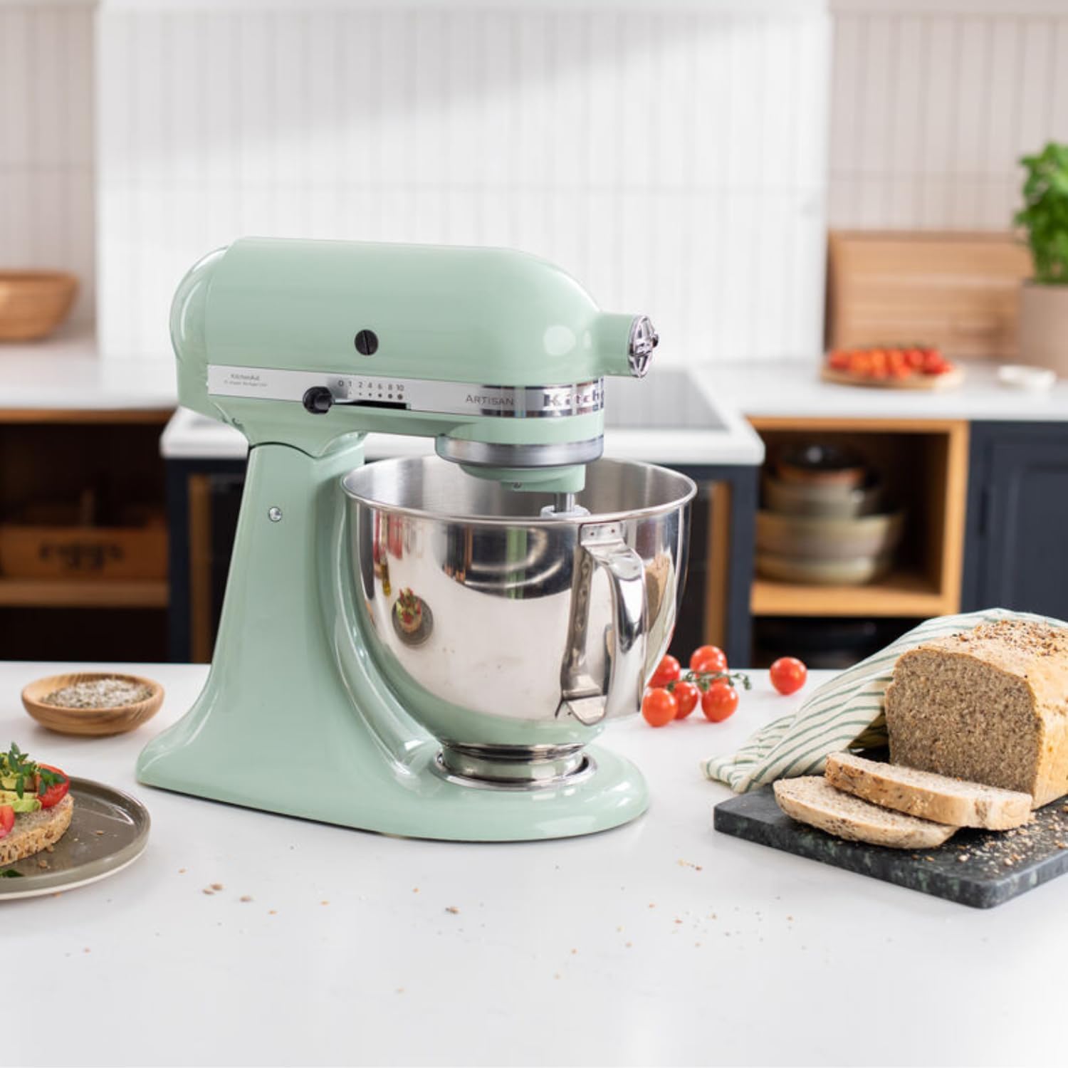 Robot pâtissier KitchenAid Artisan + Blender KitchenAid offert