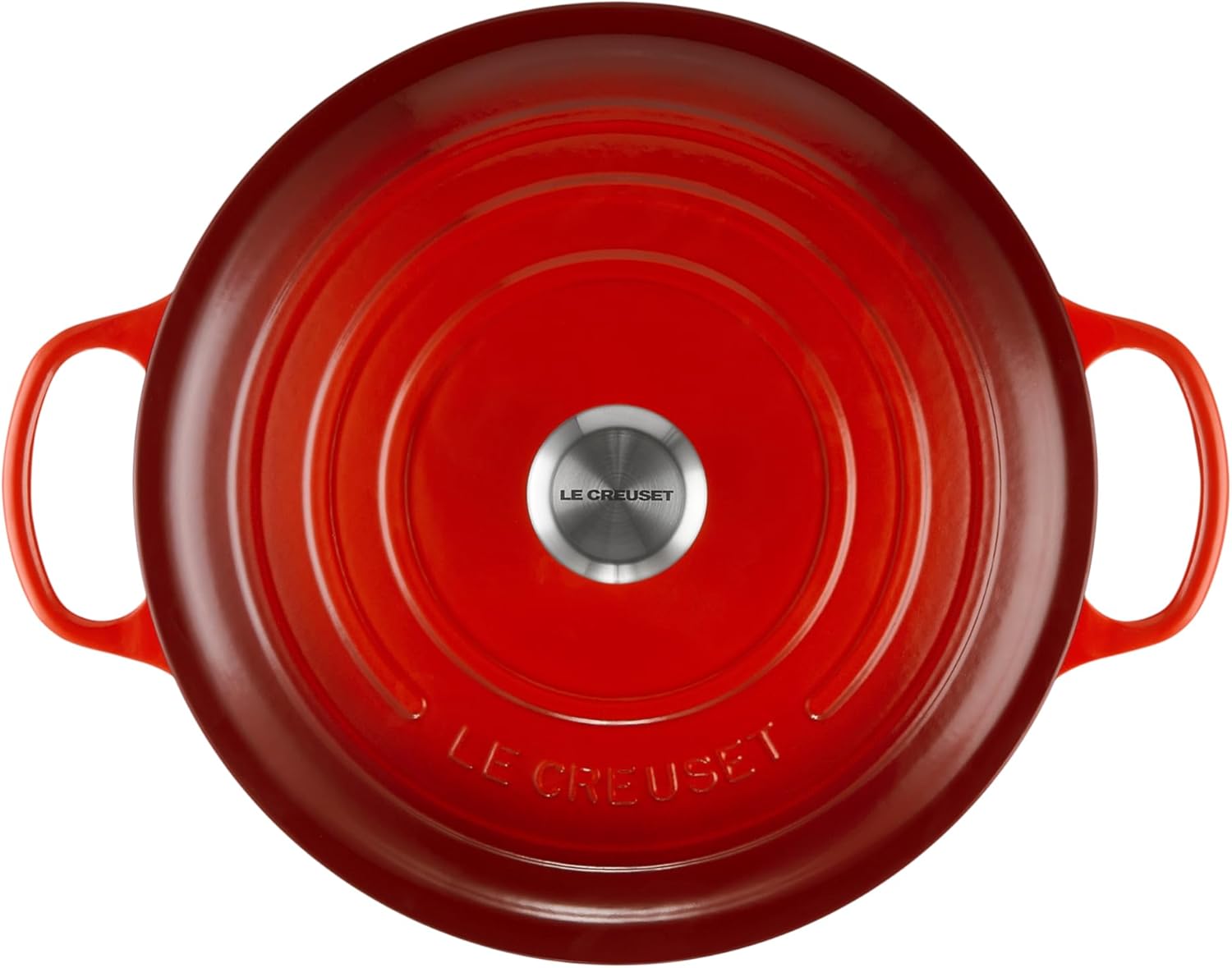 Lot de 2 Cocottes Le Creuset Signature en fonte émaillée avec couvercle, 30 cm, 8,4 L + Set d'écumoires Le Creuset offert