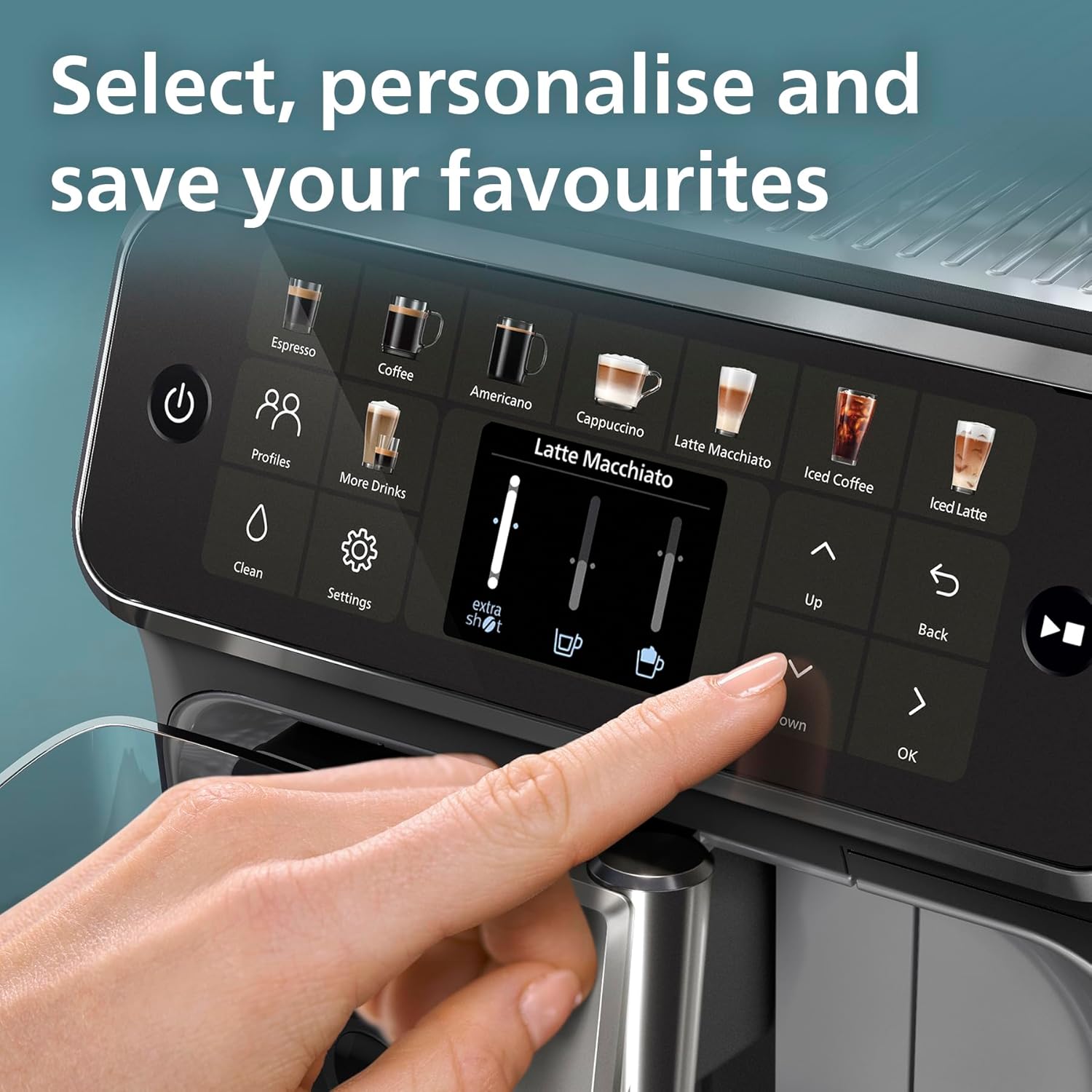 PHILIPS 5500 Series Bean to Cup Coffee Machine + Gifts 🎁