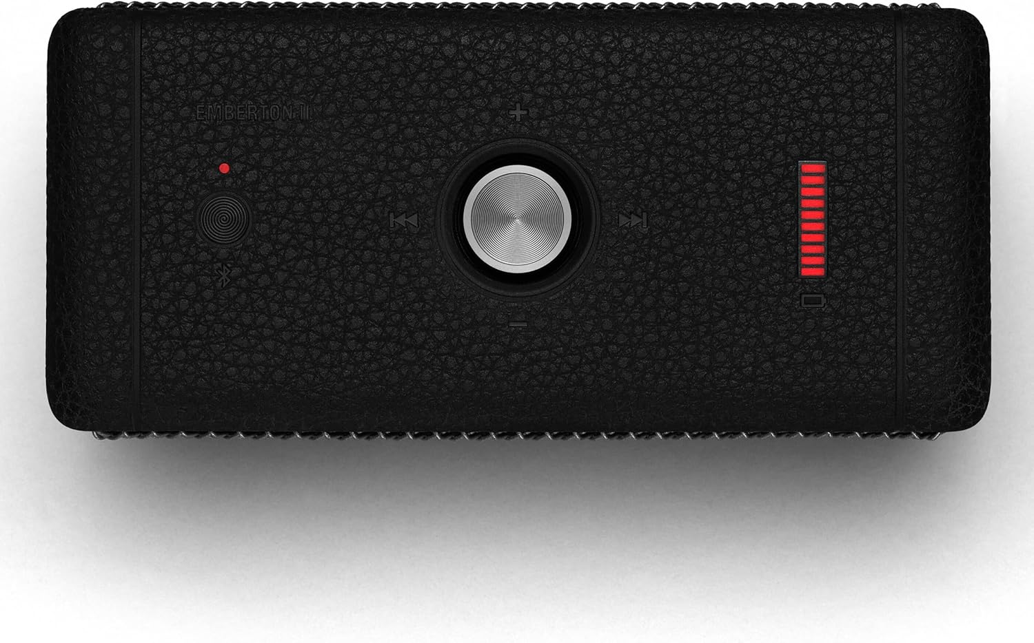 Enceinte portable Bluetooth Marshall Emberton II + casque Bluetooth Marshall offert