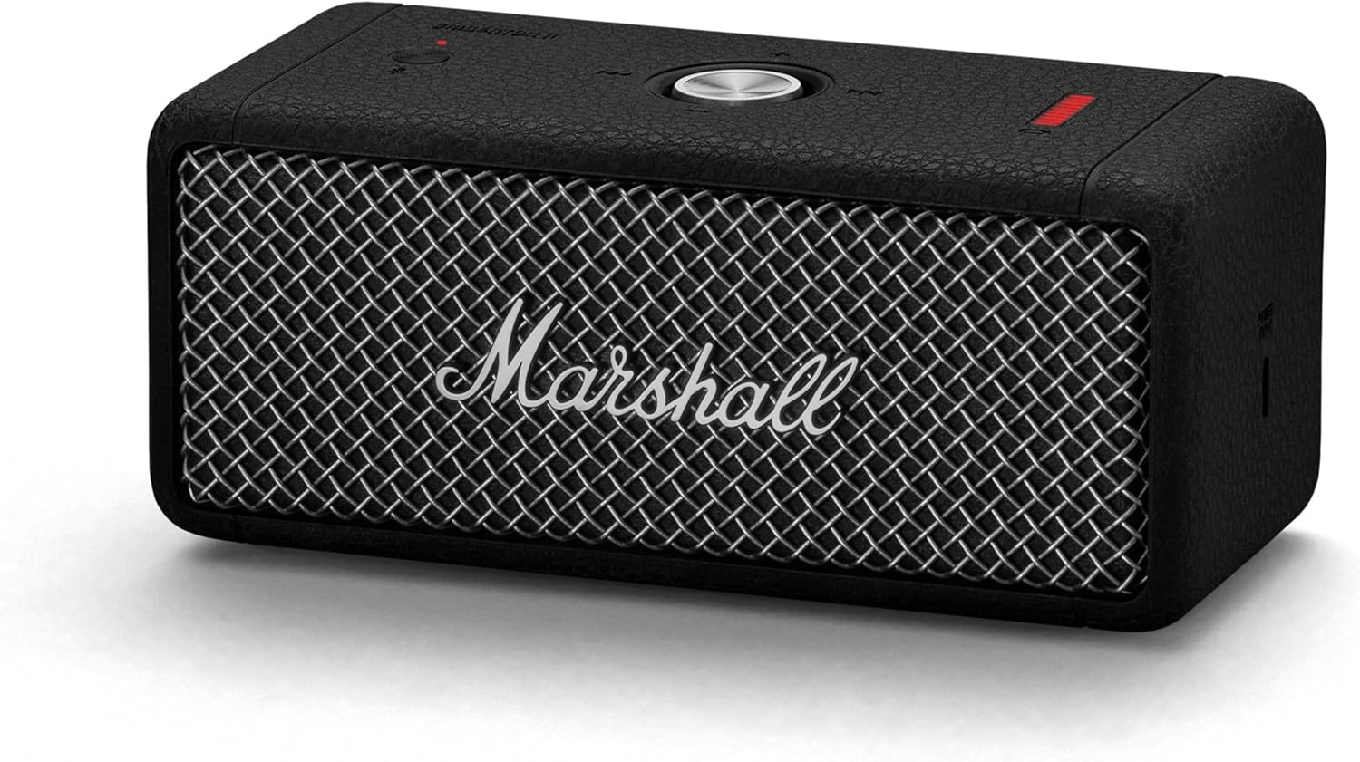 Enceinte portable Bluetooth Marshall Emberton II + casque Bluetooth Marshall offert