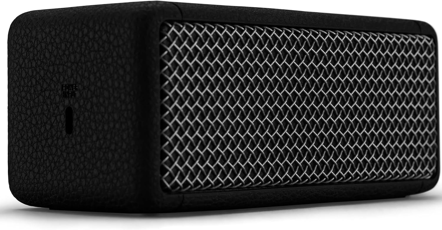 Enceinte portable Bluetooth Marshall Emberton II + casque Bluetooth Marshall offert
