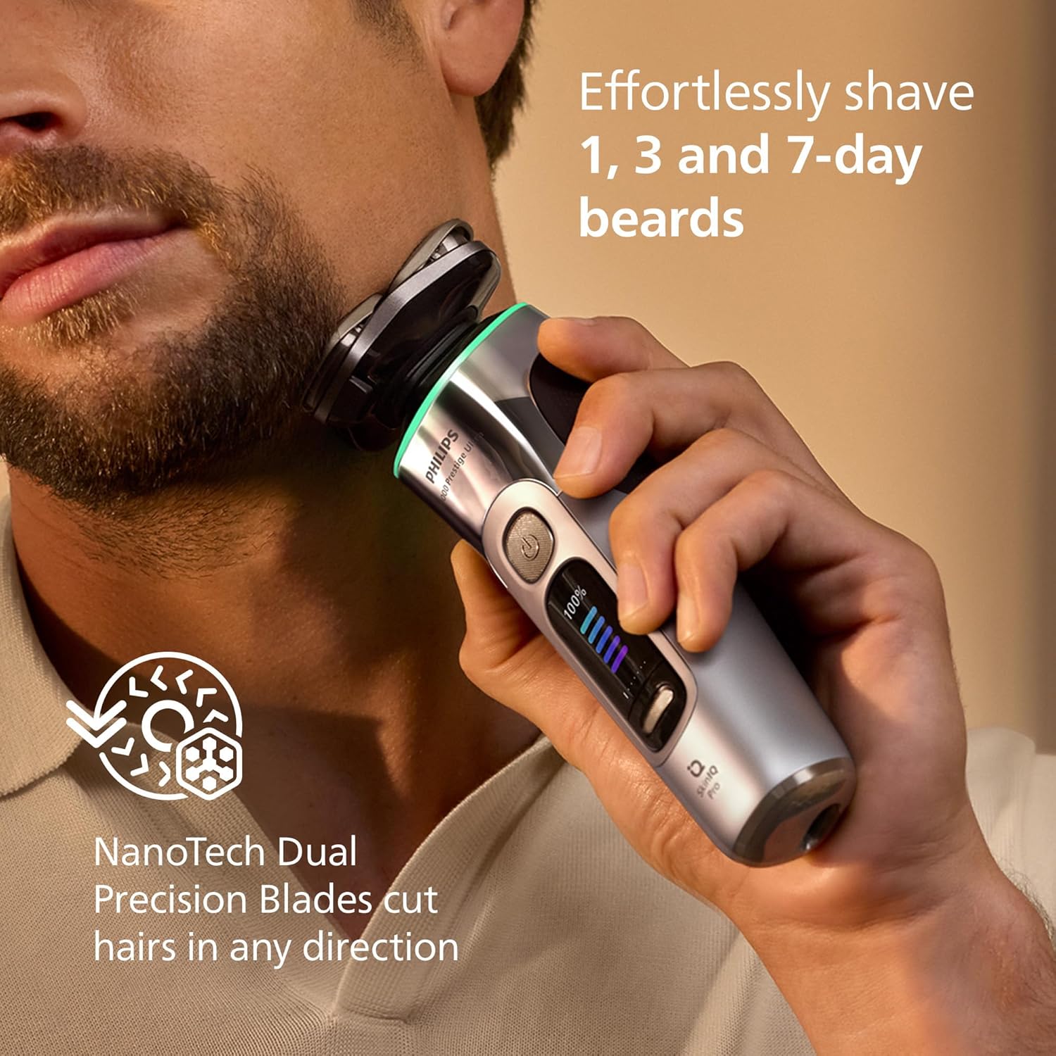 Philips Shaver i9000 Prestige Ultra + Gifts 🎁